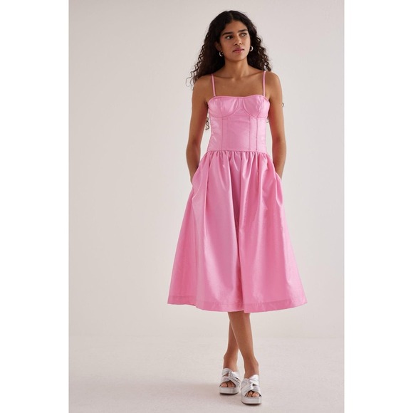 Stella Nova Montana Dress in Pink Size 4 - Picture 1 of 13